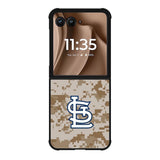 Brown Louis Cardinals Motorola Moto RAZR Plus 2025 Case OV9227