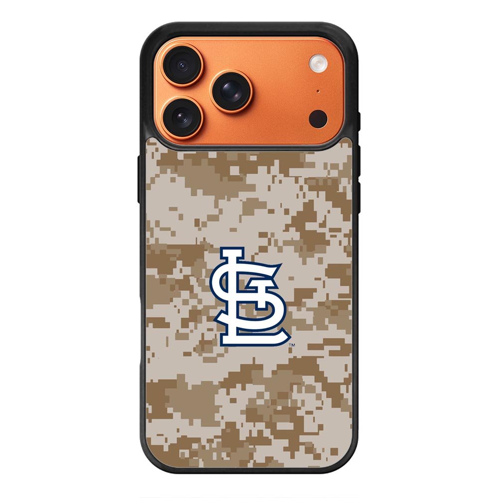 Brown Louis Cardinals iPhone 17 Pro Case OV9227