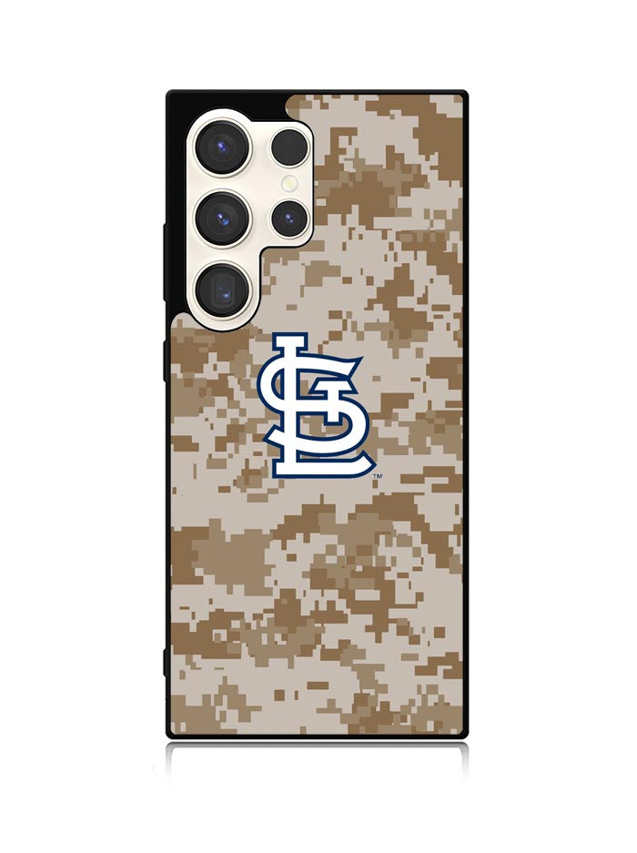 Brown Louis Cardinals Samsung Galaxy S23 Ultra 5G Case QC9227