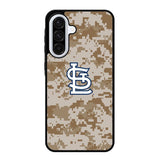 Brown Louis Cardinals Samsung Galaxy A26 5G Case OV9227