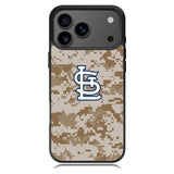 Brown Louis Cardinals iPhone 17 Pro Case OV9227