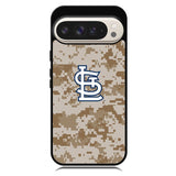 Brown Louis Cardinals Google Pixel 10 Pro XL Case OV9227