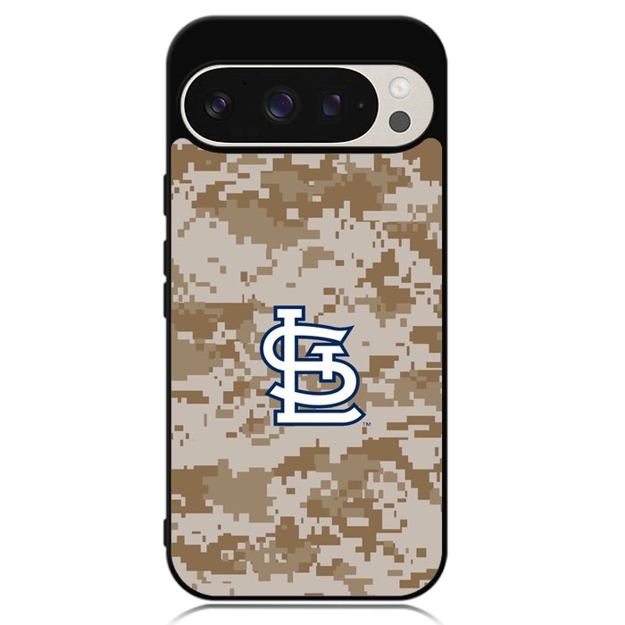 Brown Louis Cardinals Google Pixel 9 | Pixel 9 Pro Case OV9227