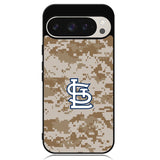 Brown Louis Cardinals Google Pixel 9 Pro XL Case OV9227