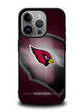 Arizona Cardinals iPhone 16 Pro Max Case QC9230