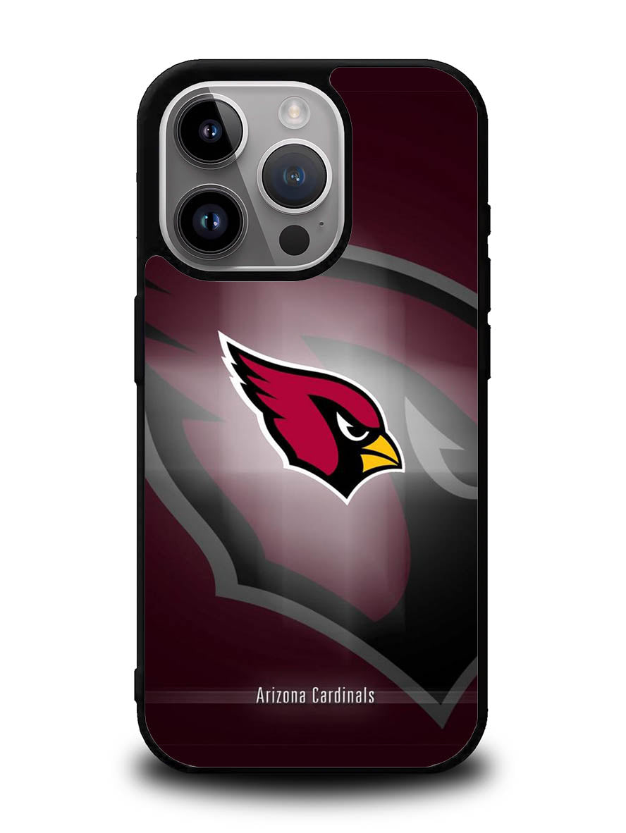 Arizona Cardinals iPhone 14 Pro Max Case QC9230