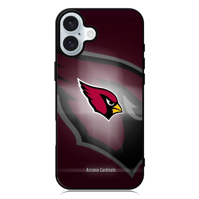 Arizona Cardinals iPhone 16 Plus Case QC9230