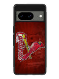Wall Art St Louis Cardinals Google Pixel 8A Case QC9205
