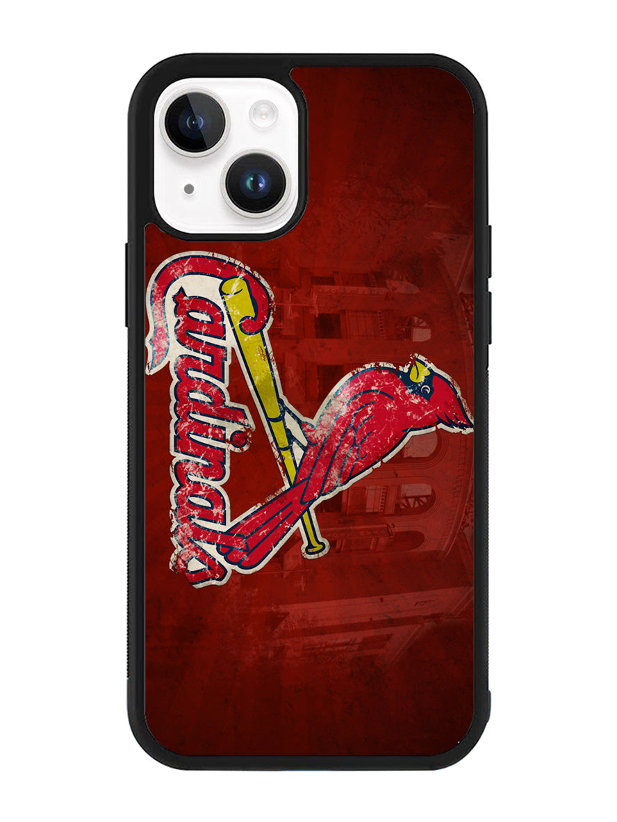 Wall Art St Louis Cardinals iPhone 14 Case QC9205