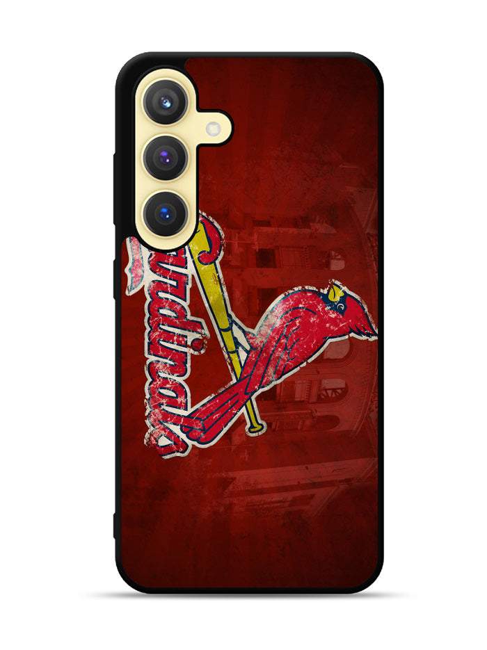 Wall Art St Louis Cardinals Samsung Galaxy S24 Plus 5G , Samsung Galaxy S24+ 5G Case OV9205