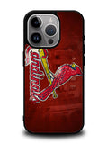 Wall Art St Louis Cardinals iPhone 14 Pro Case QC9205