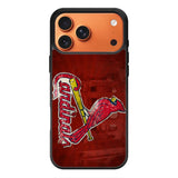 Wall Art St Louis Cardinals iPhone 17 Pro Max Case QC9205
