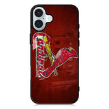 Wall Art St Louis Cardinals iPhone 16 Plus Case QC9205