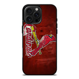 Wall Art St Louis Cardinals iPhone 16 Pro Max Case OV9205