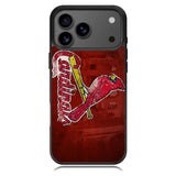 Wall Art St Louis Cardinals iPhone 17 Pro Case OV9205
