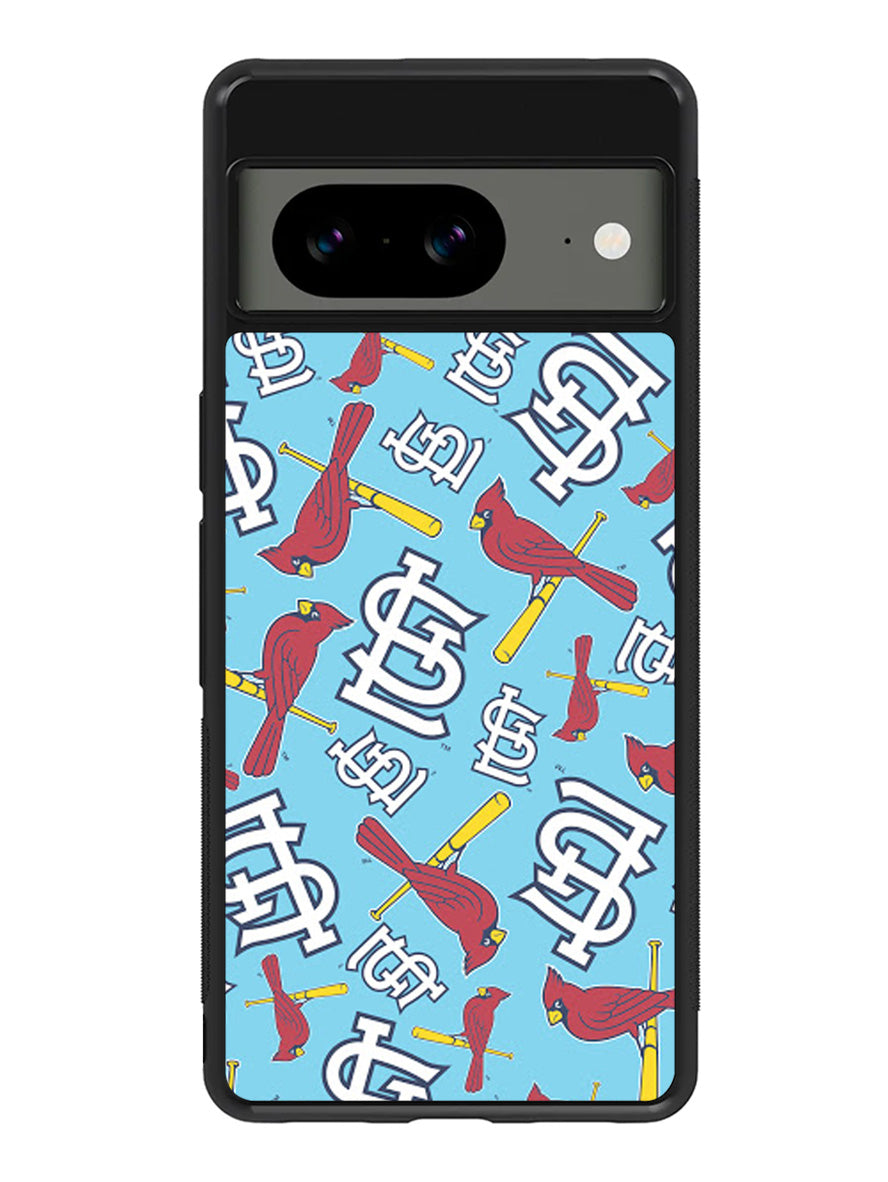 Pattern ST Louis Cardinals Google Pixel 8A Case QC9214