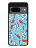 Pattern ST Louis Cardinals Google Pixel 8A Case QC9214