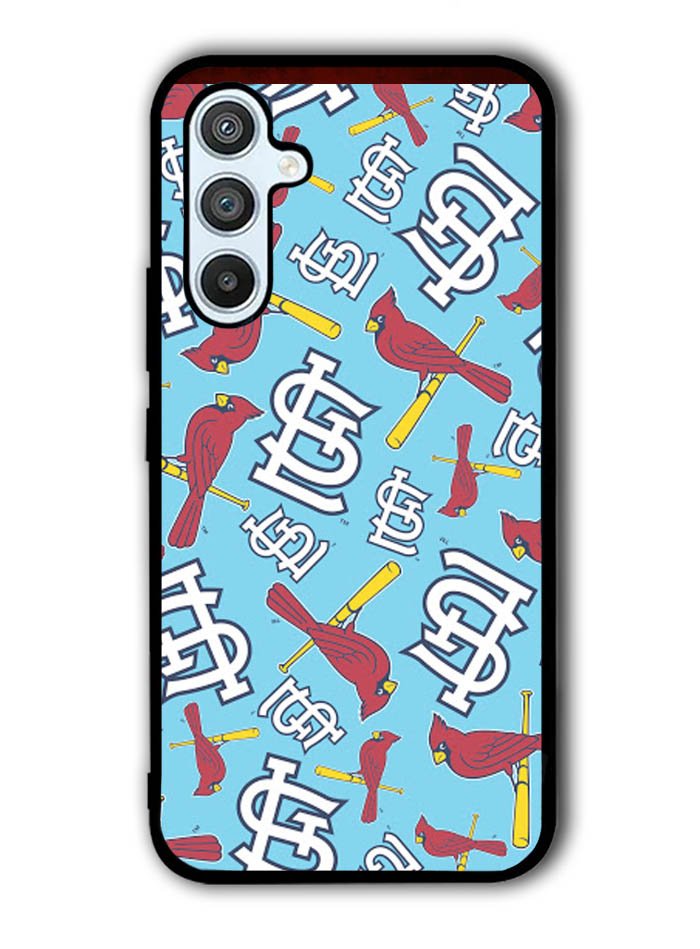 Pattern ST Louis Cardinals Samsung Galaxy A54 5G Case OV9214
