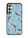 Pattern ST Louis Cardinals Samsung Galaxy S24 Plus 5G , Samsung Galaxy S24+ 5G Case OV9214