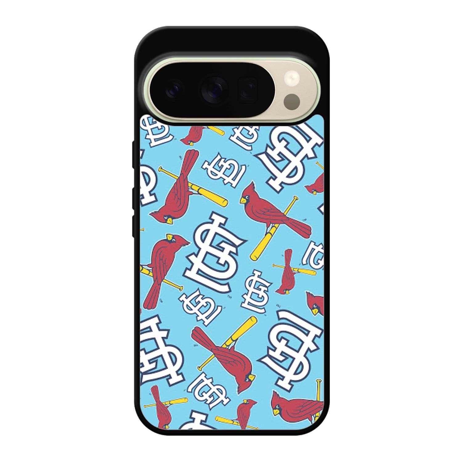 Pattern ST Louis Cardinals Google Pixel 10 Pro Case QC9214