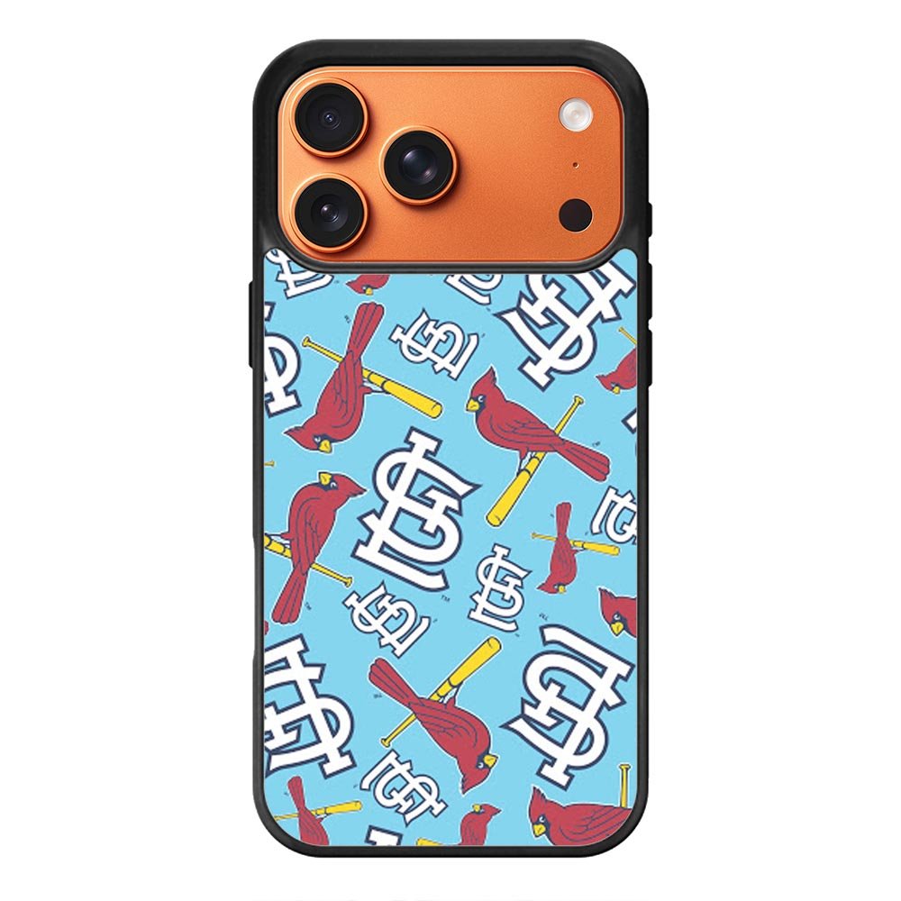Pattern ST Louis Cardinals iPhone 17 Pro Max Case QC9214