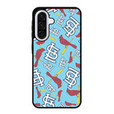Pattern ST Louis Cardinals Samsung Galaxy A26 5G Case OV9214