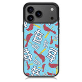 Pattern ST Louis Cardinals iPhone 17 Pro Case OV9214