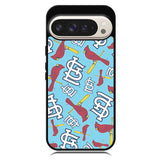 Pattern ST Louis Cardinals Google Pixel 10 Pro XL Case OV9214