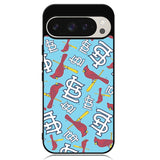 Pattern ST Louis Cardinals Google Pixel 9 | Pixel 9 Pro Case OV9214