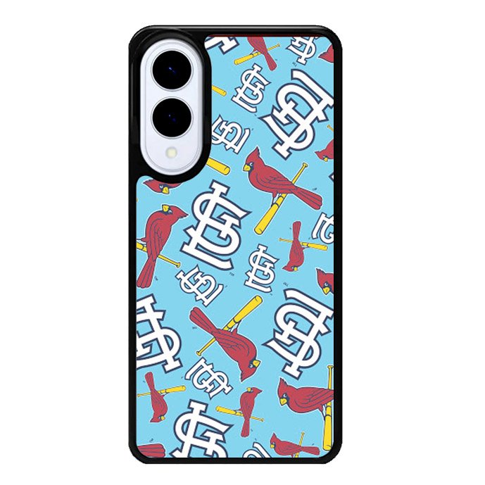 Pattern ST Louis Cardinals Samsung Galaxy S25 Edge 5G Case OV9214