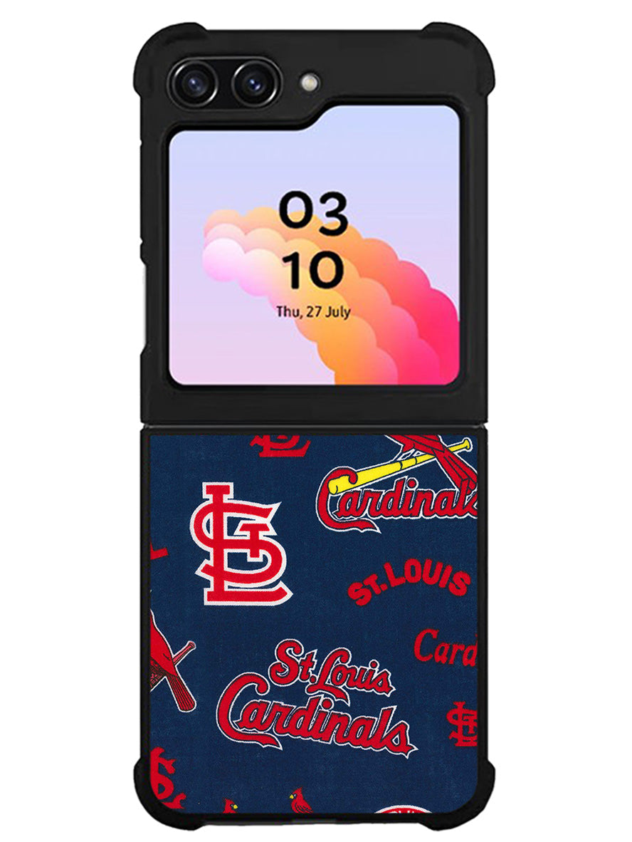 St Louis Cardinals Pattern Samsung Galaxy Z Flip 5 5G 2023 Case