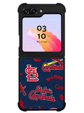 St Louis Cardinals Pattern Samsung Galaxy Z Flip 5 5G 2023 Case