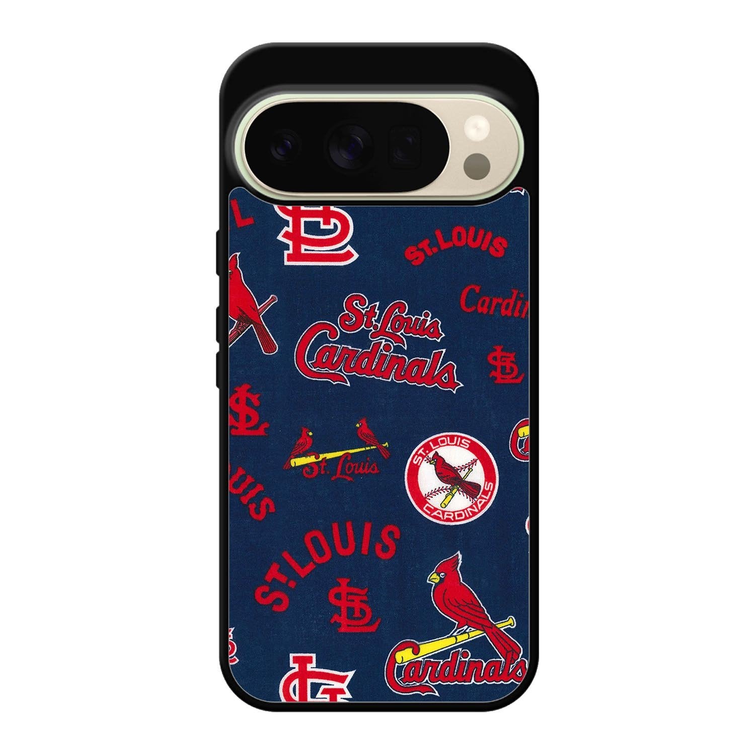 St Louis Cardinals Pattern Google Pixel 10 Pro XL Case