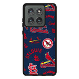 St Louis Cardinals Pattern Motorola Moto Edge 2025 Case