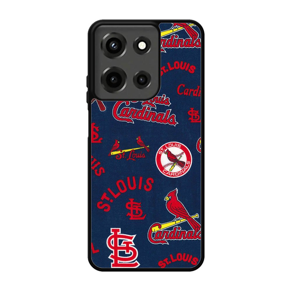 St Louis Cardinals Pattern Motorola Moto G 5G 2025 Case OV6787