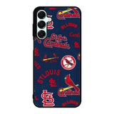 St Louis Cardinals Pattern Samsung Galaxy A16 Case OV2282