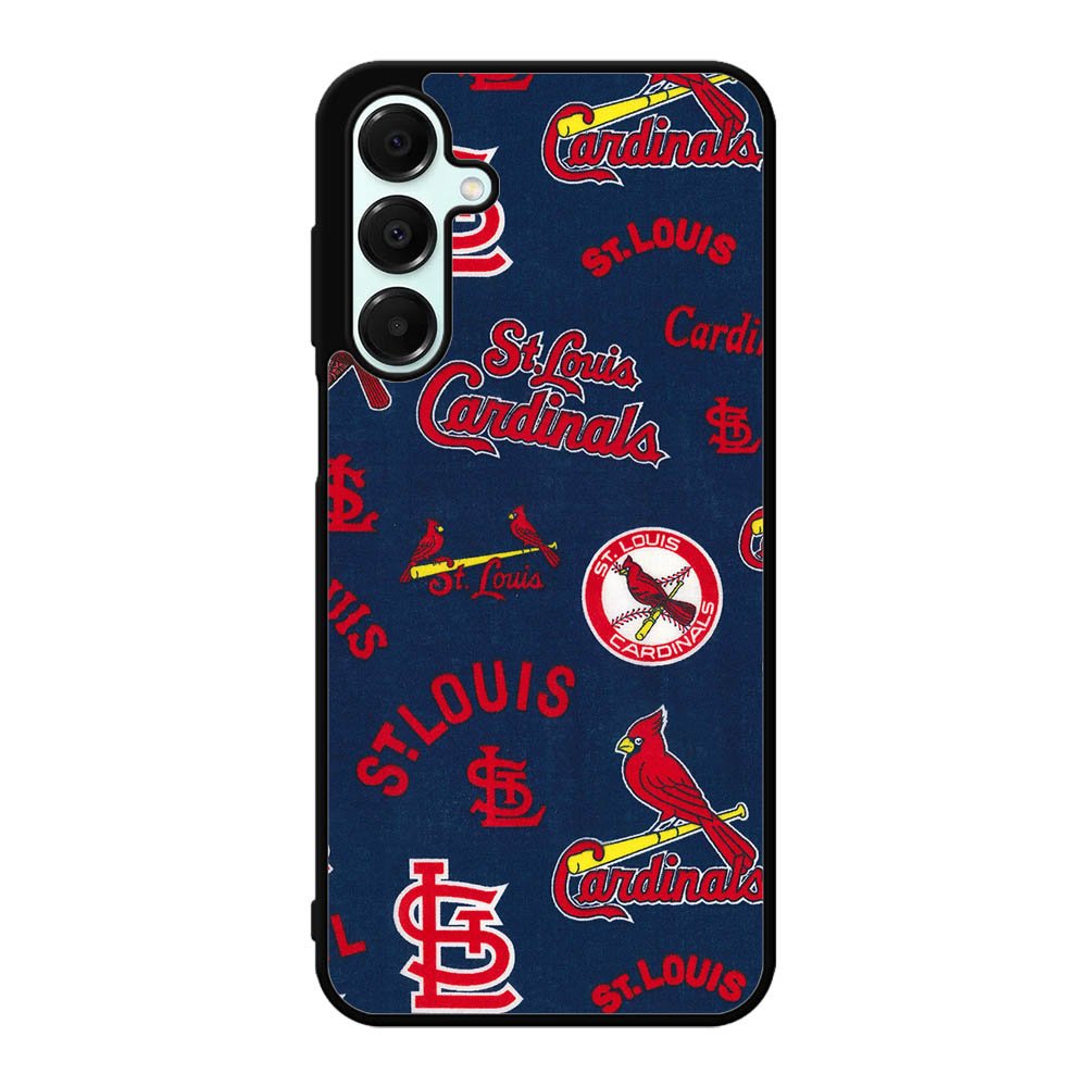 St Louis Cardinals Pattern Samsung Galaxy A16 Case OV6787