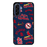 St Louis Cardinals Pattern Samsung Galaxy A17 Case