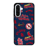 St Louis Cardinals Pattern Samsung Galaxy A56 Case OV7963