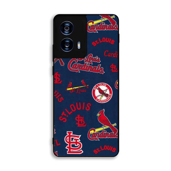 St Louis Cardinals Pattern Motorola Moto G Power 5G 2024 Case OV6787