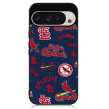 St Louis Cardinals Pattern Google Pixel 9 Pro XL Case