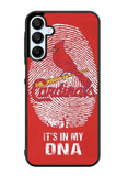 DNA St Louis Cardinals Samsung Galaxy A35 5G Case OV9222