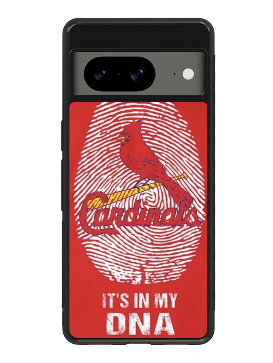 DNA St Louis Cardinals Google Pixel 8 Case QC9222
