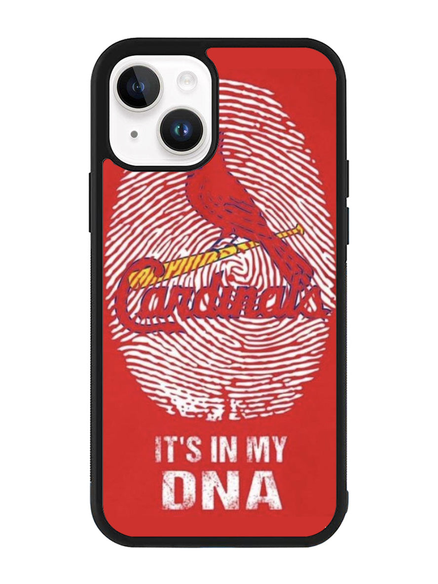 DNA St Louis Cardinals iPhone 14 Plus Case QC9222