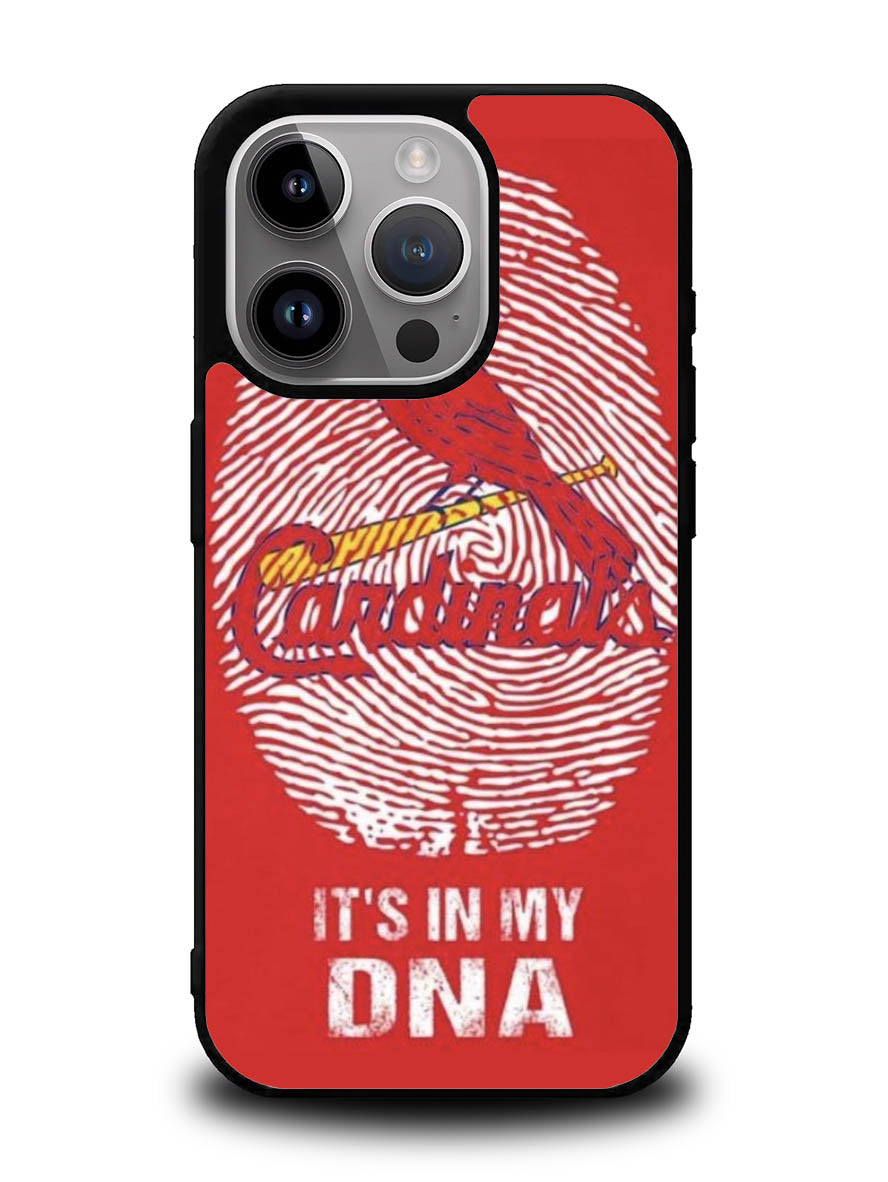 DNA St Louis Cardinals iPhone 15 Pro Max Case OV9222