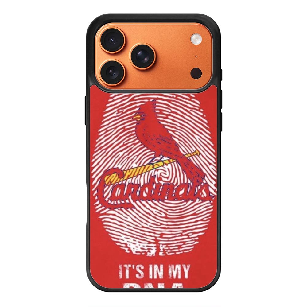 DNA St Louis Cardinals iPhone 17 Pro Max Case QC9222