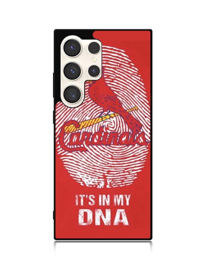 DNA St Louis Cardinals Samsung Galaxy S23 Ultra 5G Case QC9222