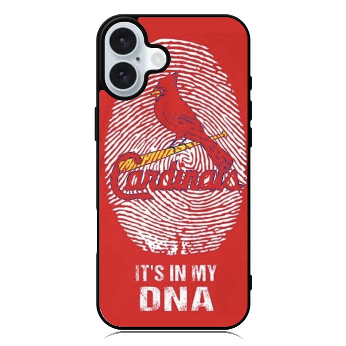 DNA St Louis Cardinals iPhone 16 Plus Case QC9222