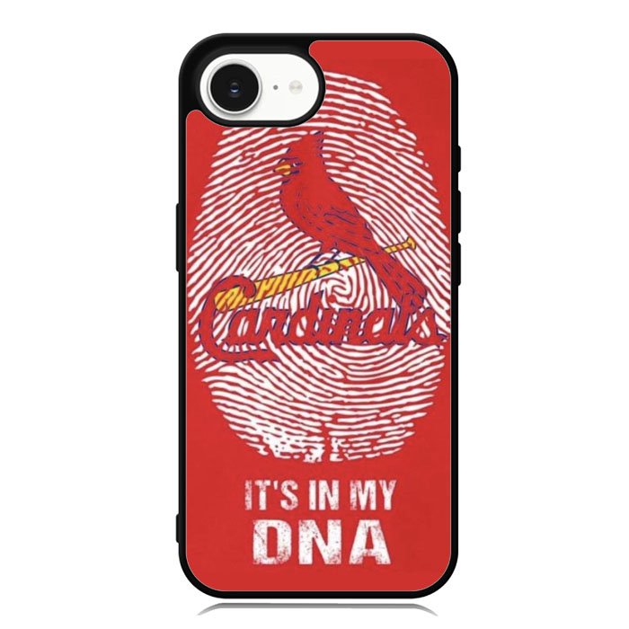 DNA St Louis Cardinals iPhone 16e Case OV9222