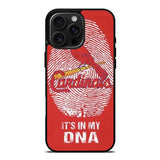 DNA St Louis Cardinals iPhone 16 Pro Max Case OV9222